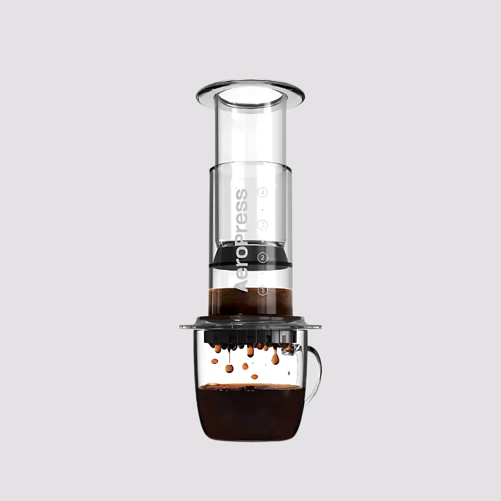 AEROPRESS COFFEE MAKER - CLEAR