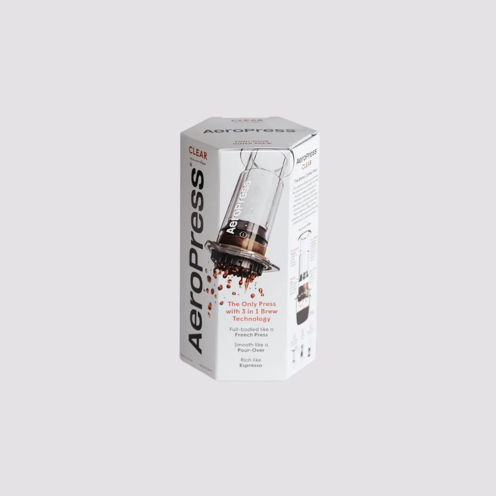 AEROPRESS COFFEE MAKER - CLEAR